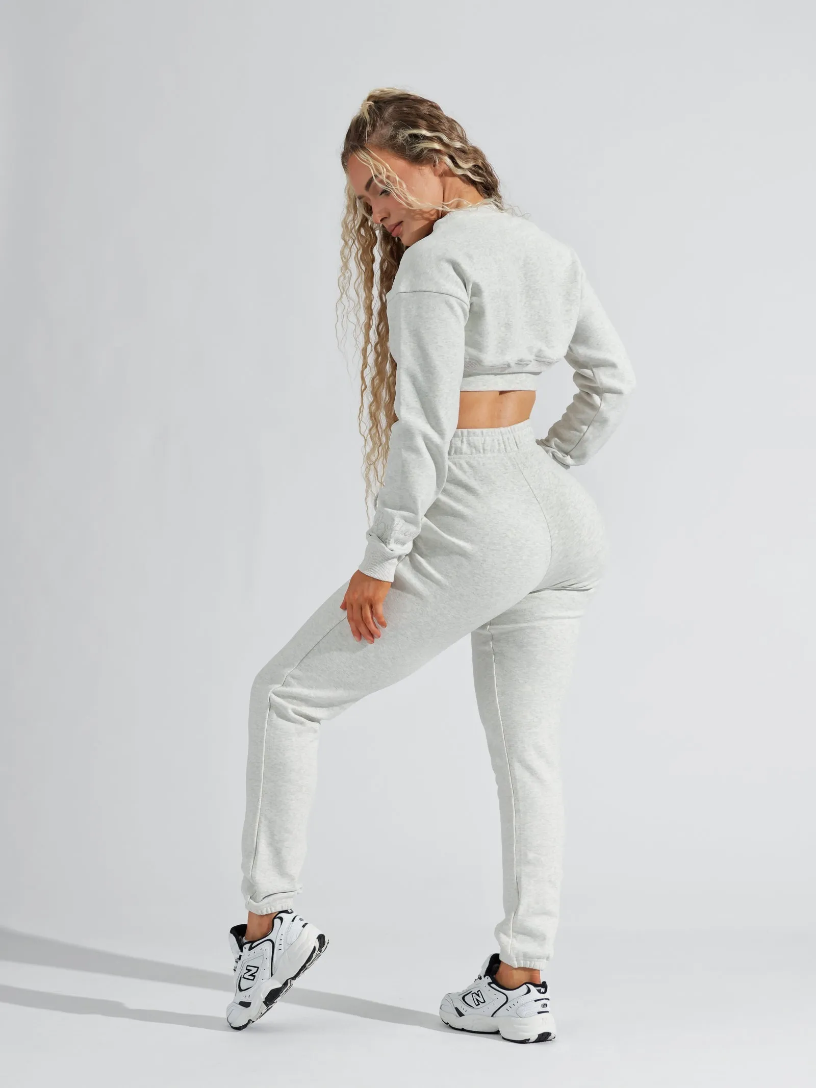 Cloud Jogger - Heather Grey