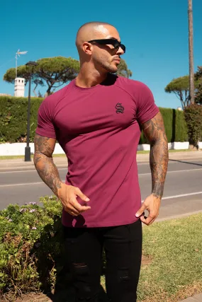 Core Tee - Plum