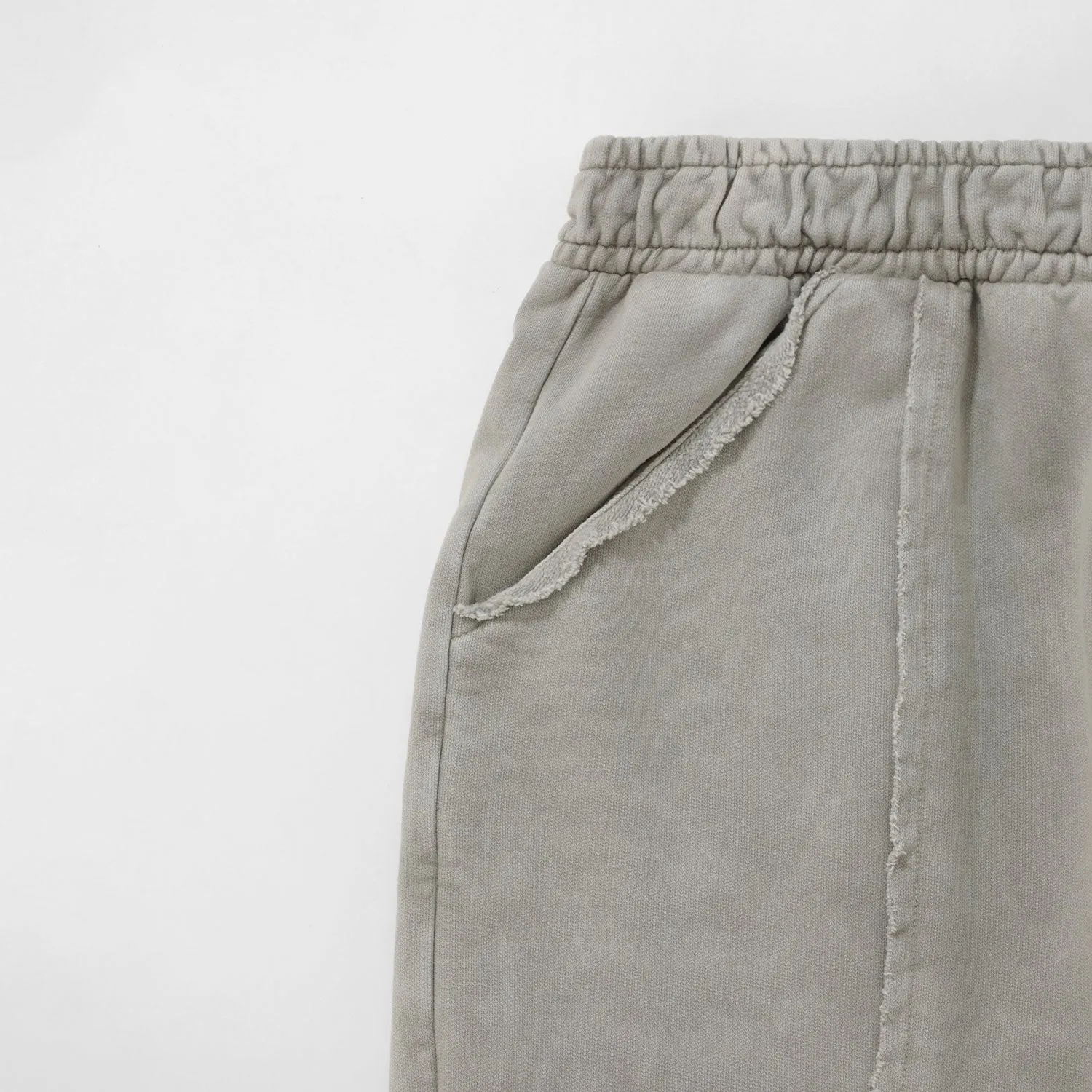 Core Washed Sweats Pants - Light Grey