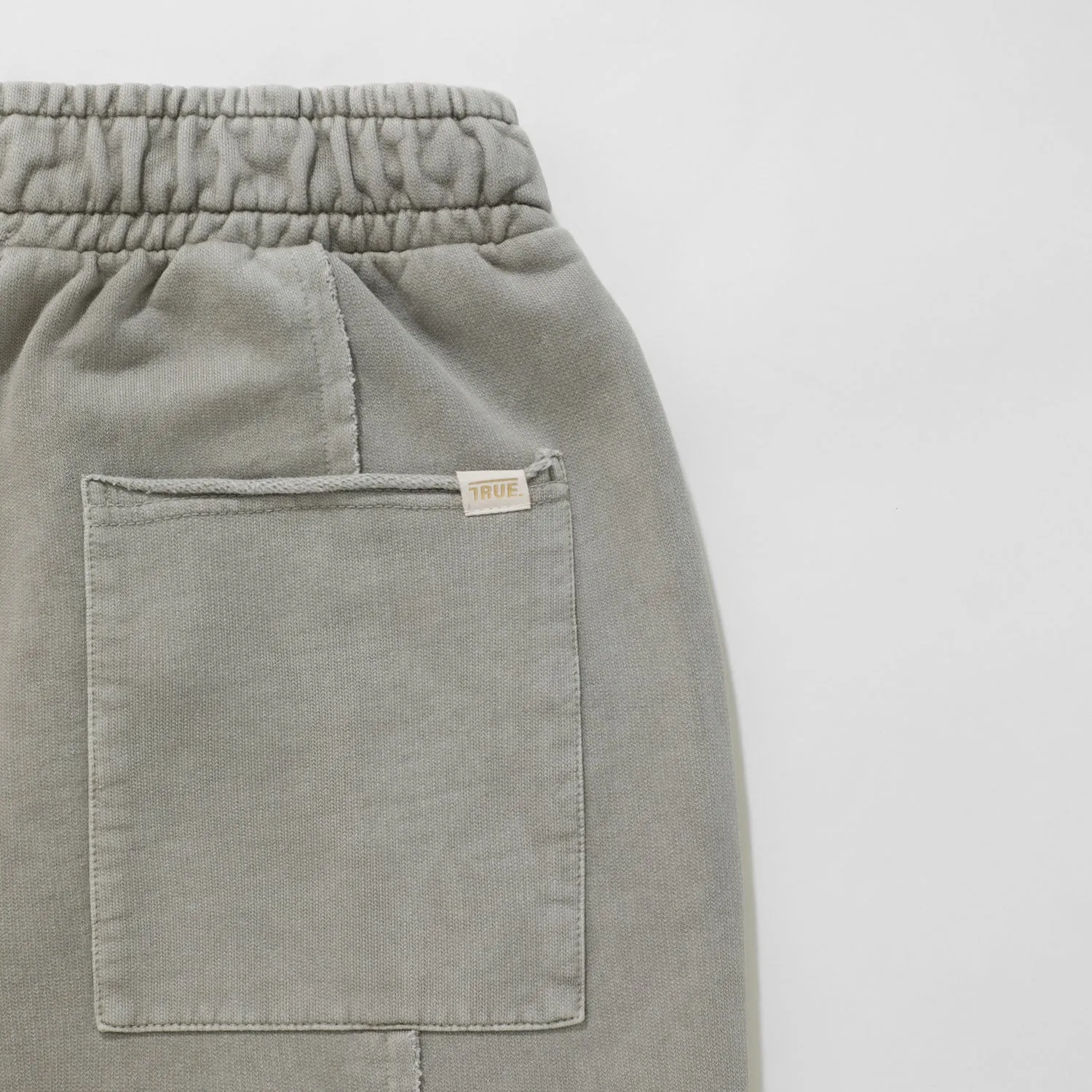 Core Washed Sweats Pants - Light Grey