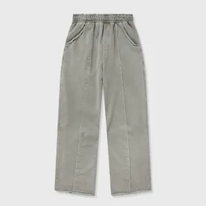 Core Washed Sweats Pants - Light Grey