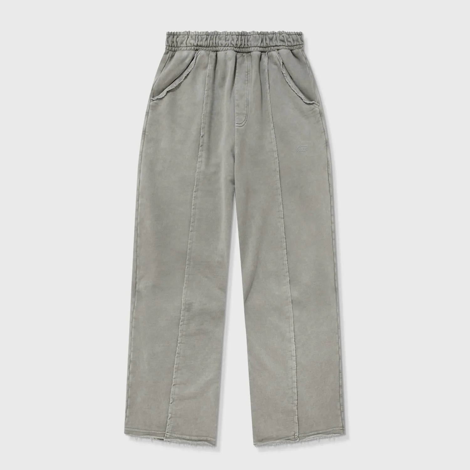 Core Washed Sweats Pants - Light Grey