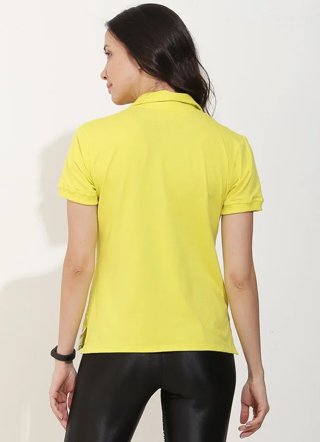 Court Polo (Yellow)