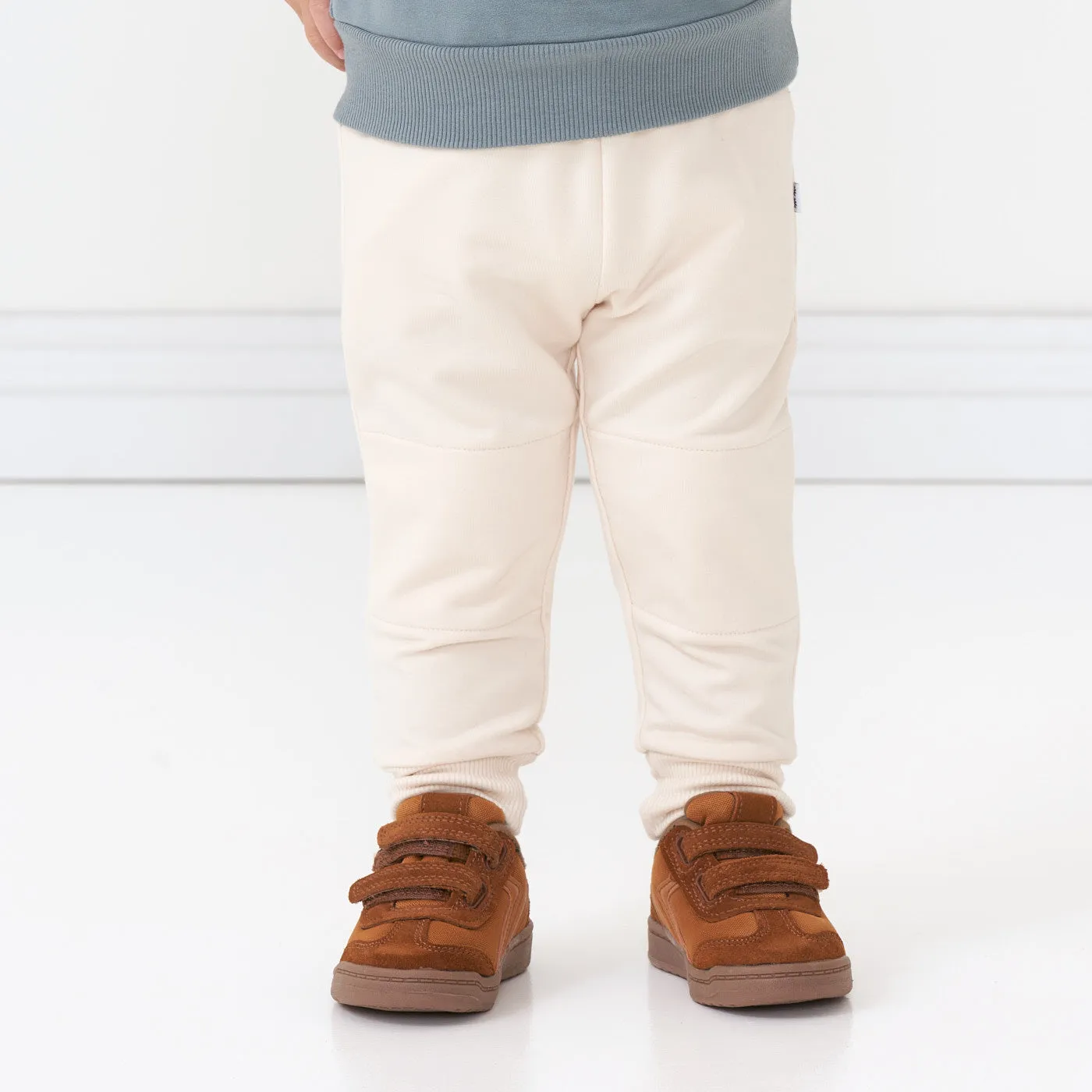 Cream Jogger