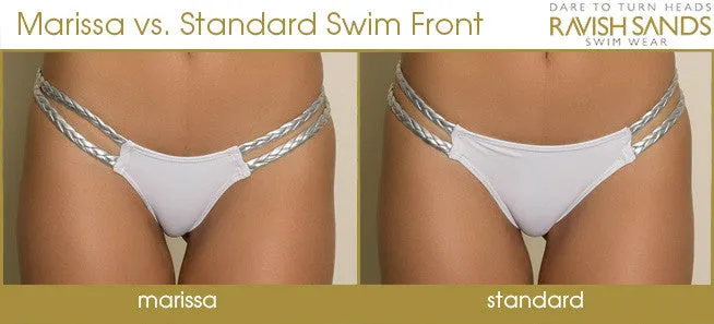 Custom  Amber (double braid) White lace bikini (wedding/honeymoon/bride)***(SUIT SOLD PER PIECE OR SET, price varies)