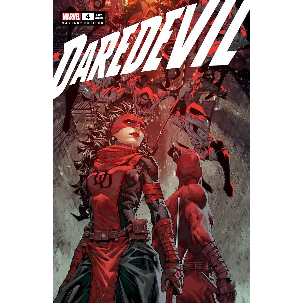 DAREDEVIL #4 UNKNOWN COMICS KAEL NGU EXCLUSIVE VAR (10/12/2022)