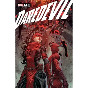 DAREDEVIL #4 UNKNOWN COMICS KAEL NGU EXCLUSIVE VAR (10/12/2022)