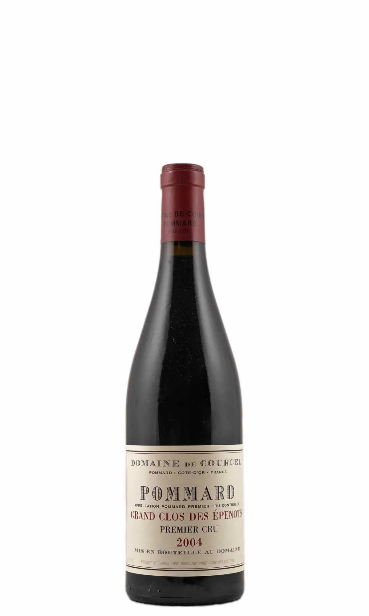 Domaine de Courcel, Pommard 1er Cru Grand Clos des Epenots, 2004