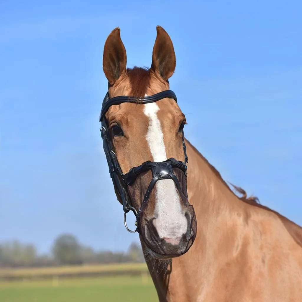 Equilibrium Net Relief Muzzle Net for Grackle Bridles