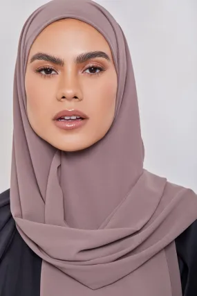 Essential Chiffon Hijab - Nude Mauve