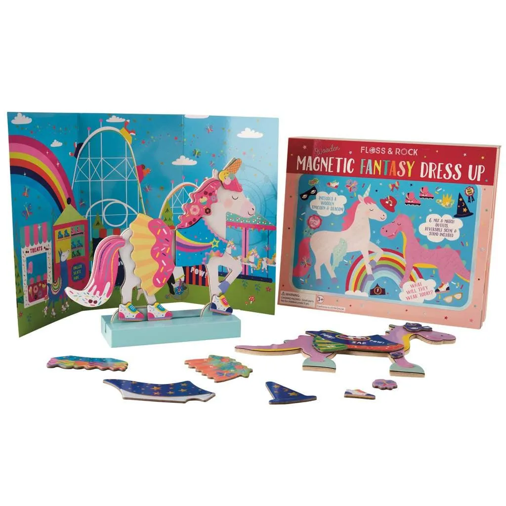 Fantasy Pets Magnetic Dress Up