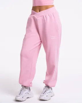 Fearless V-Shape Oversized Jogger "Rosa"