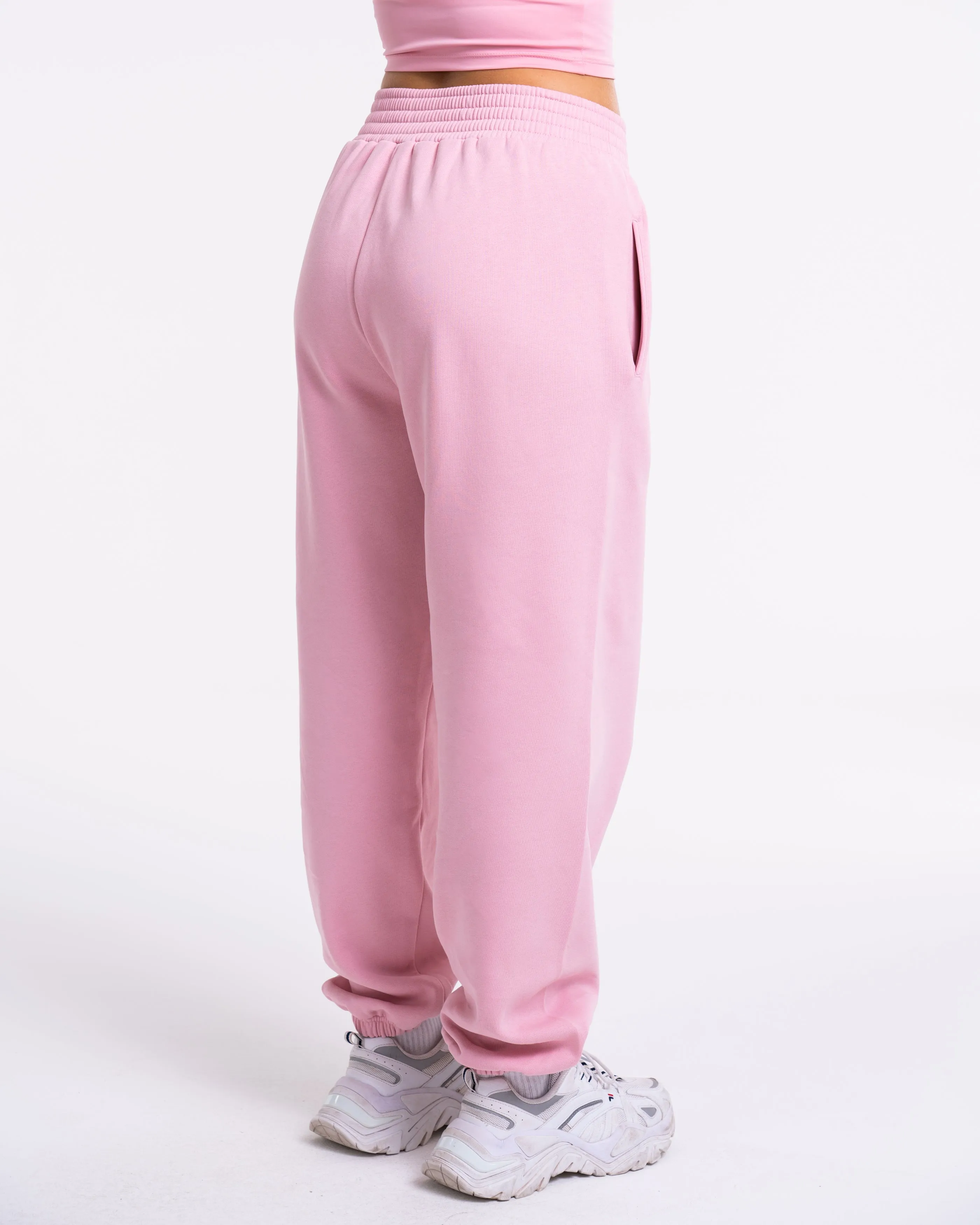 Fearless V-Shape Oversized Jogger "Rosa"