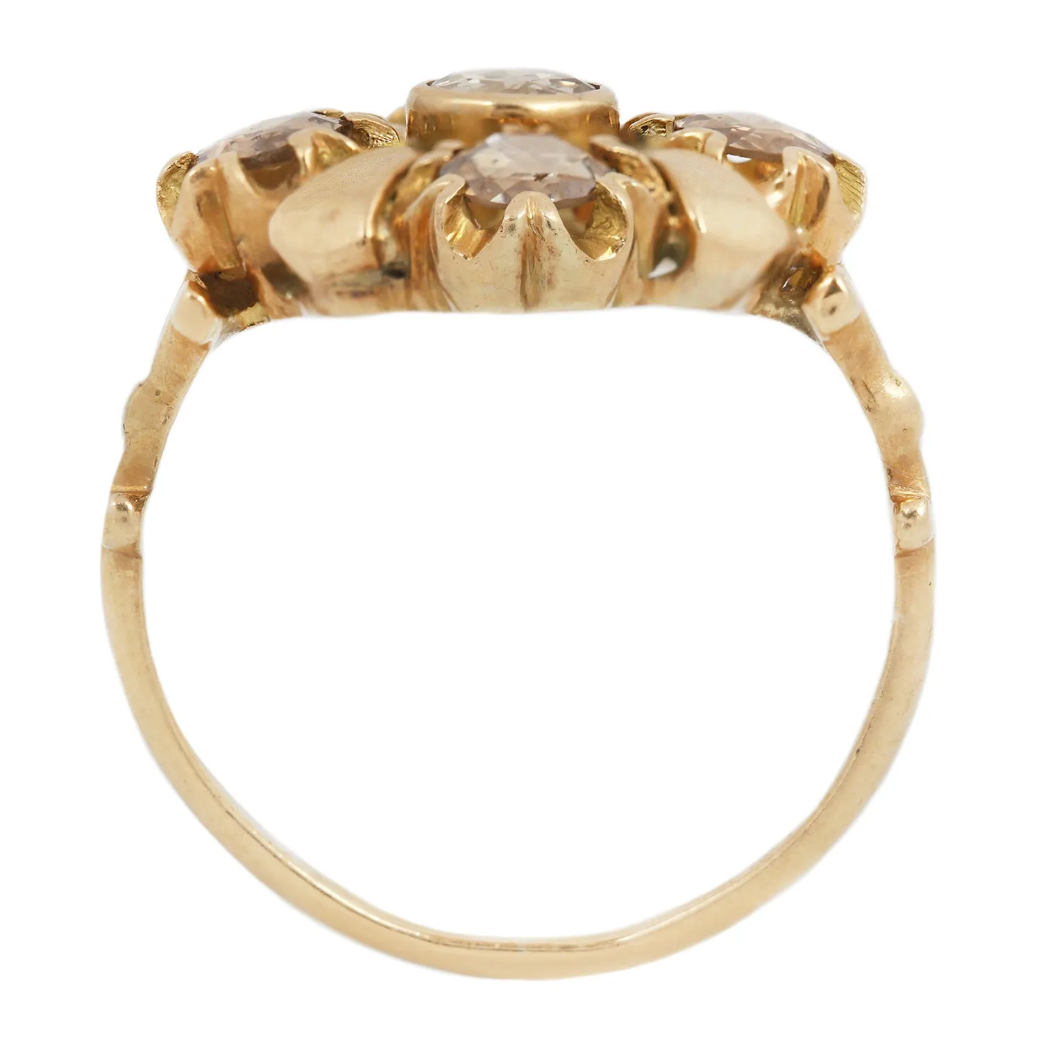 Floral Palace Ring