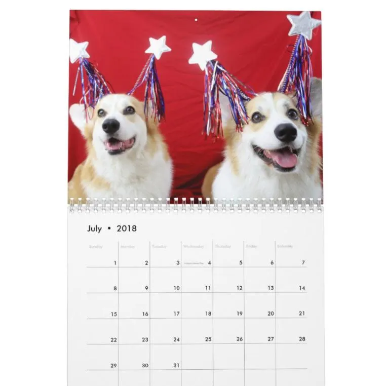 Flynn & Mugen's Year of Pawsitivity Calendar