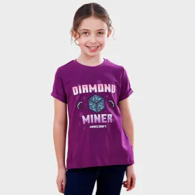 Girls Minecraft Tee