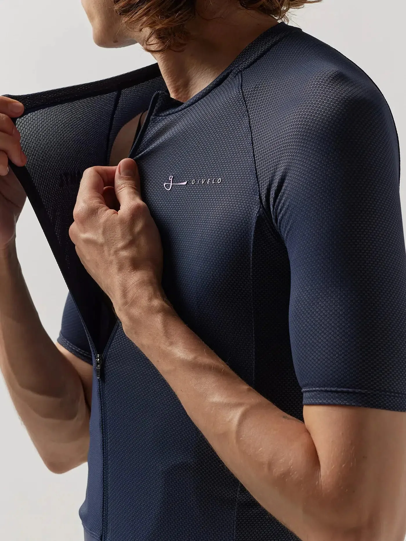 Givelo ESSENTL Graphene Fietsshirt Korte Mouwen Heren