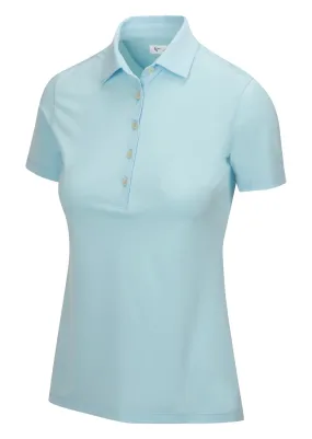 Greg Norman Polo Freedom Seaside Blue