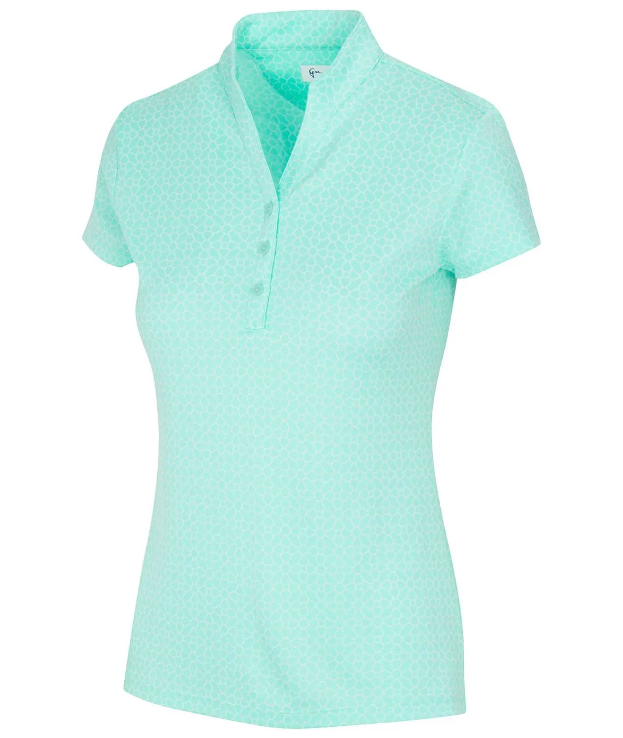 Greg Norman Polo Trellis (Various Colours)