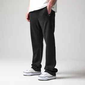 Heavyweight Open Hem Jogger | Black