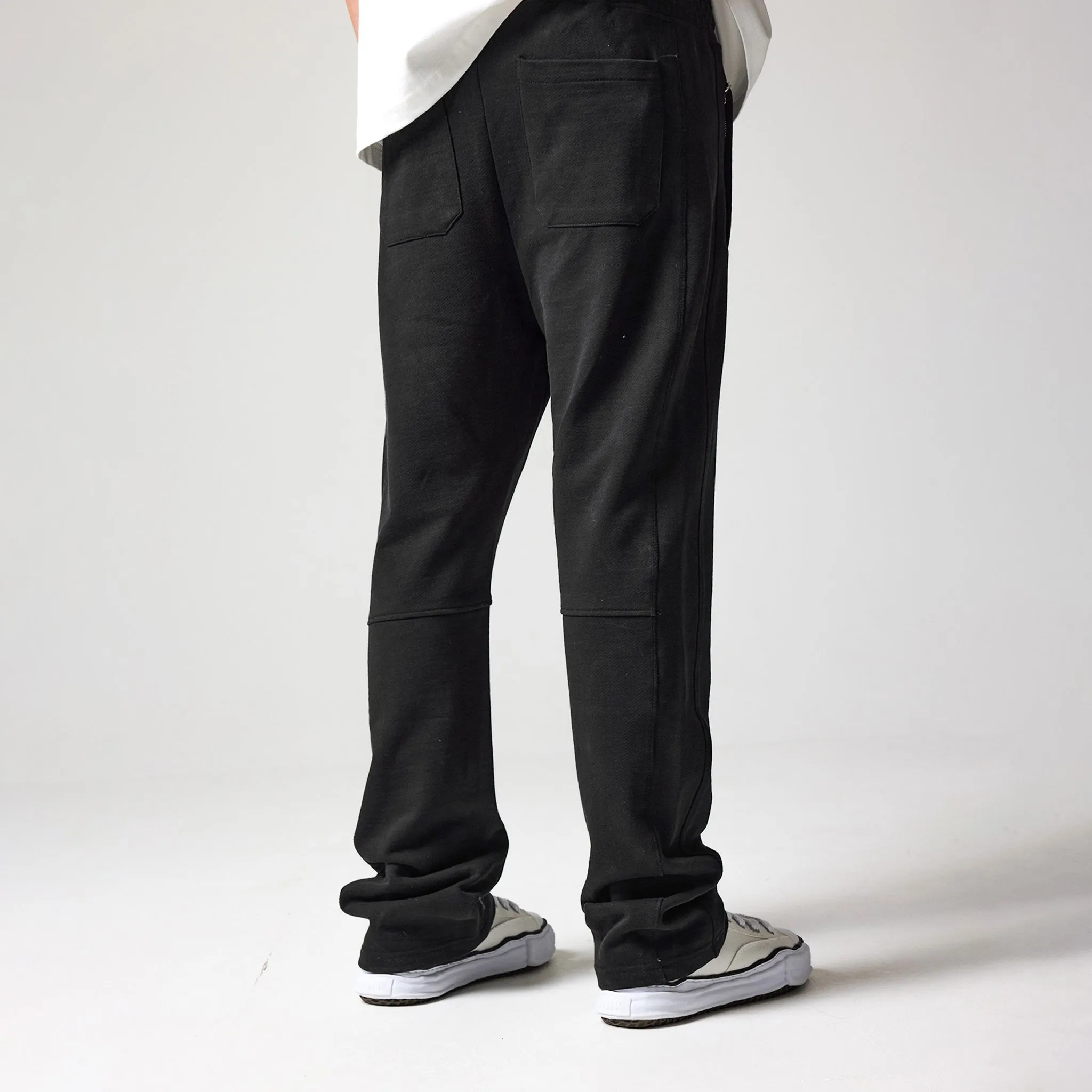 Heavyweight Open Hem Jogger | Black