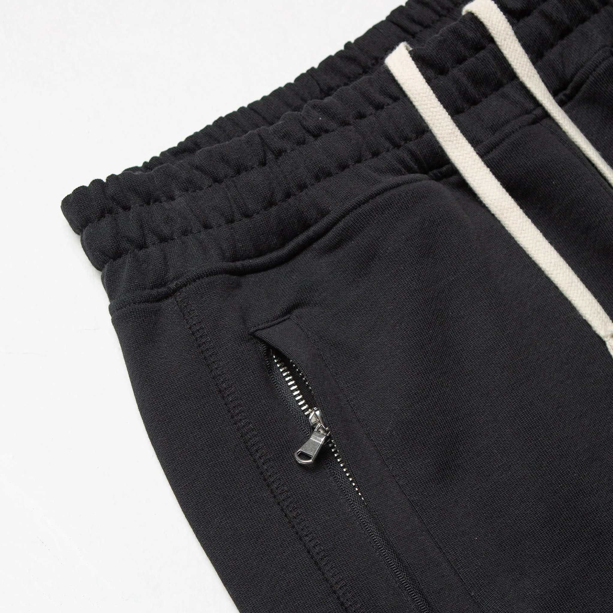 Heavyweight Open Hem Jogger | Black