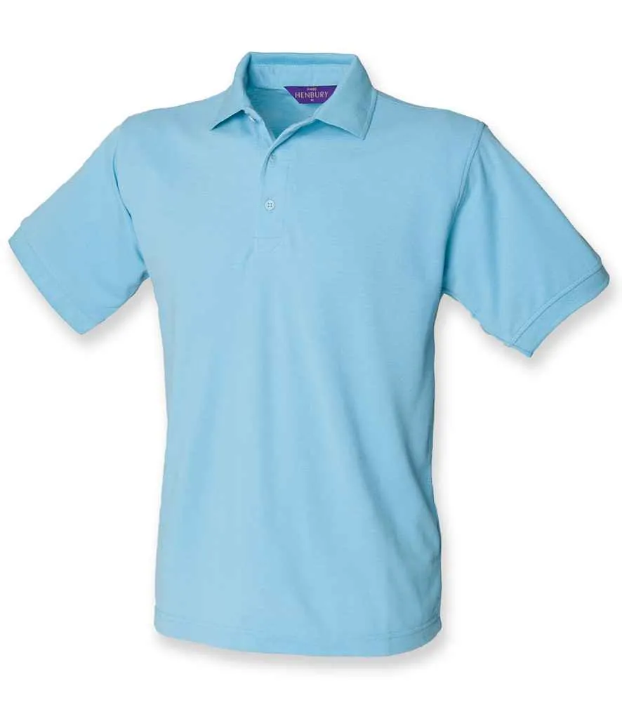 Henbury Heavy Poly/Cotton Pique© Polo Shirt