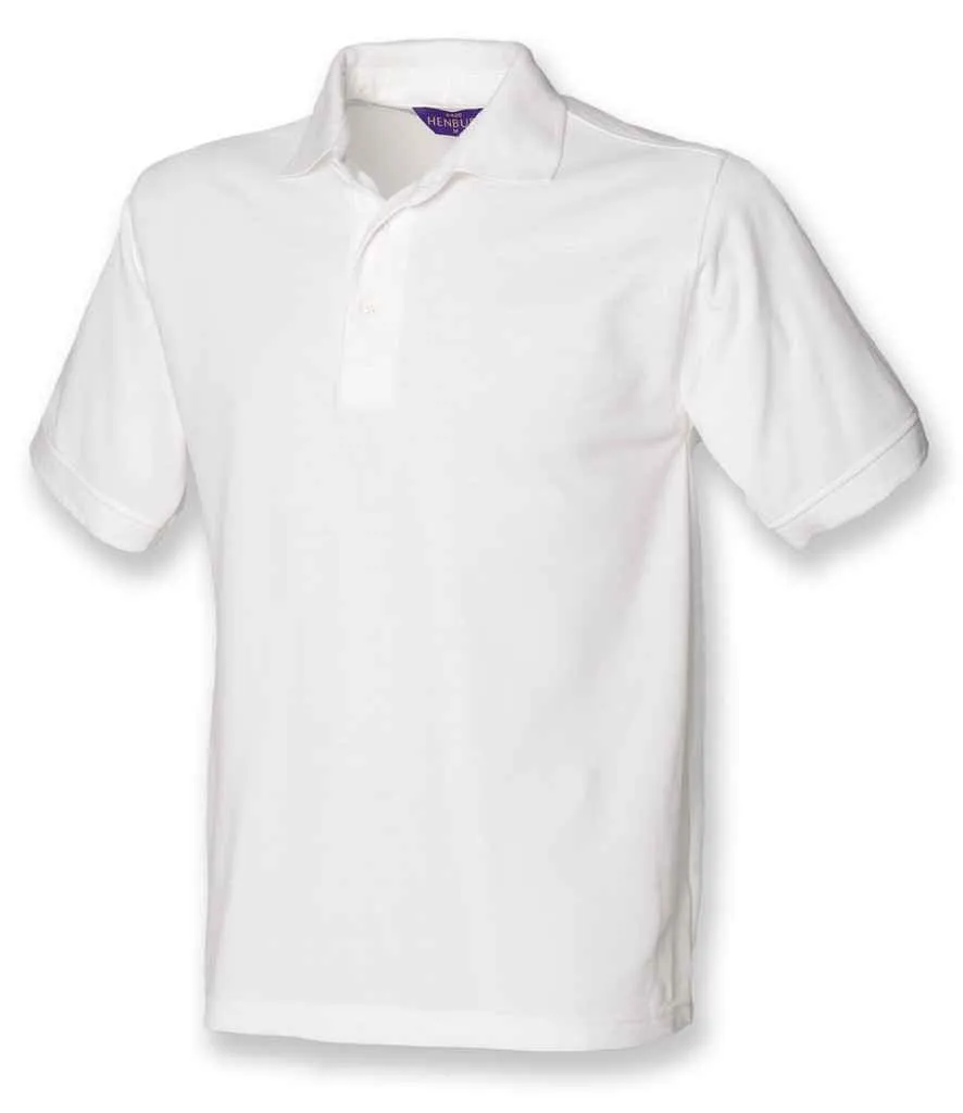 Henbury Heavy Poly/Cotton Pique© Polo Shirt