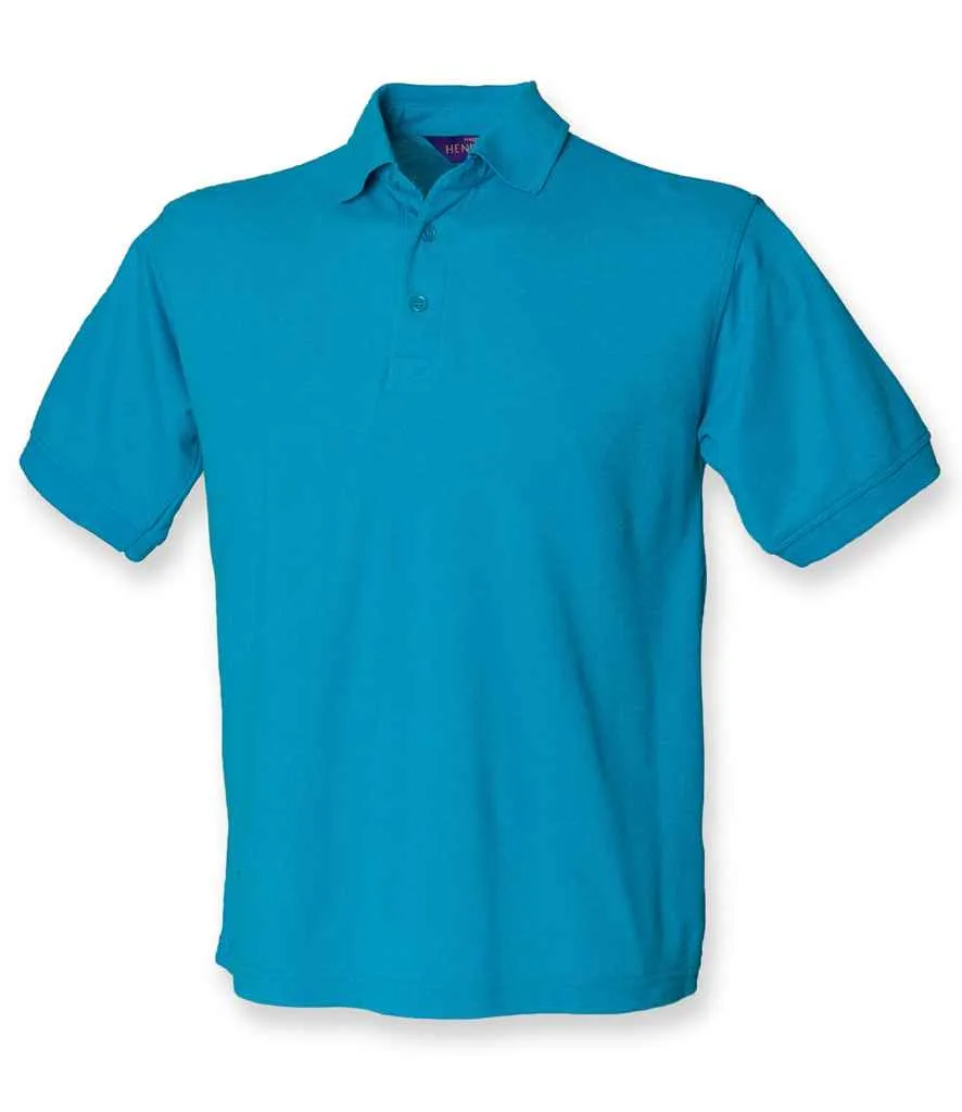 Henbury Heavy Poly/Cotton Pique© Polo Shirt