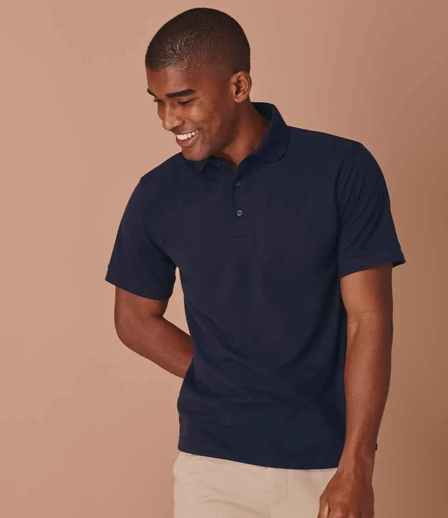 Henbury Heavy Poly/Cotton Pique© Polo Shirt