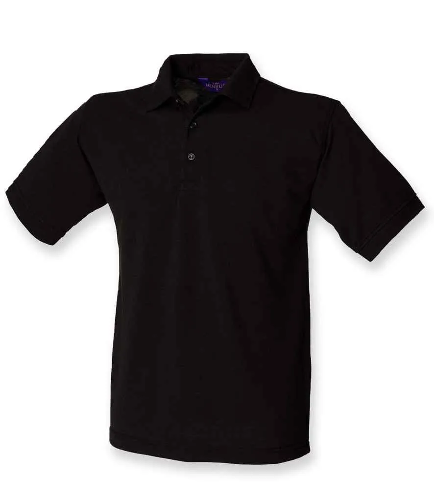 Henbury Heavy Poly/Cotton Pique© Polo Shirt