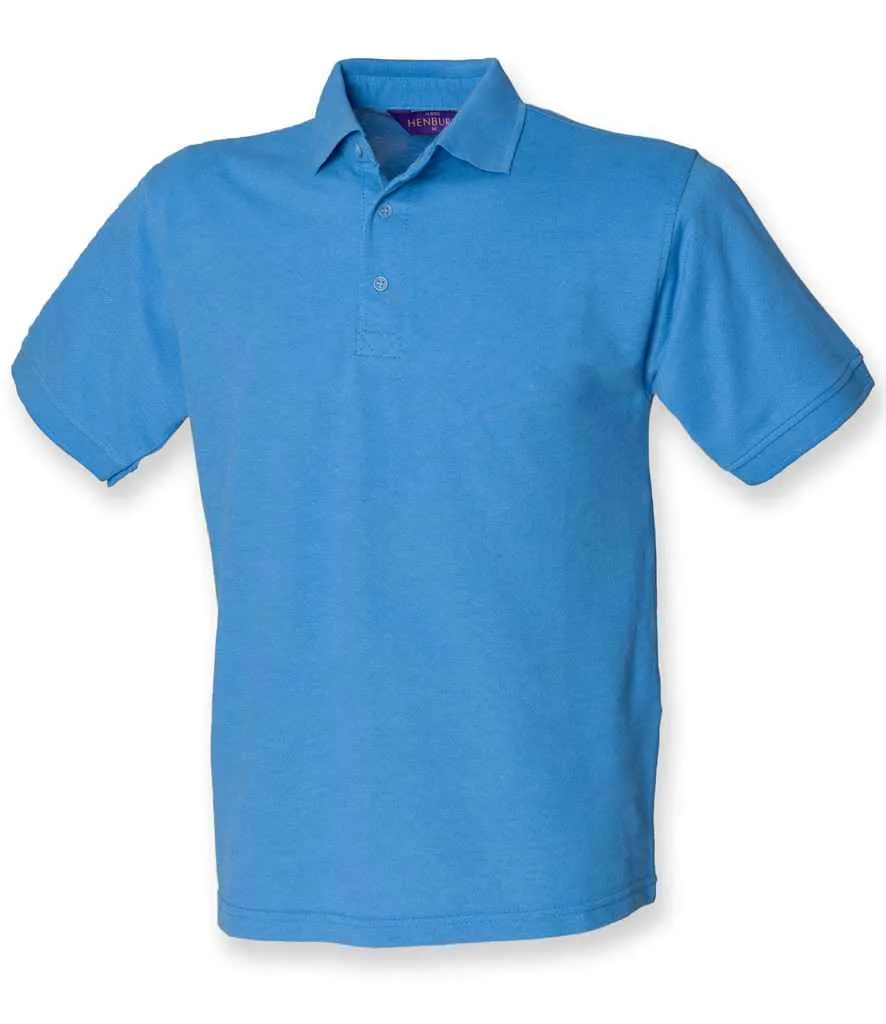 Henbury Heavy Poly/Cotton Pique© Polo Shirt