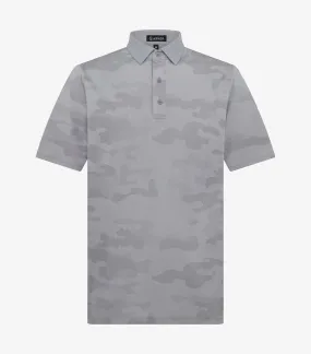 Jacquard Camo Polo