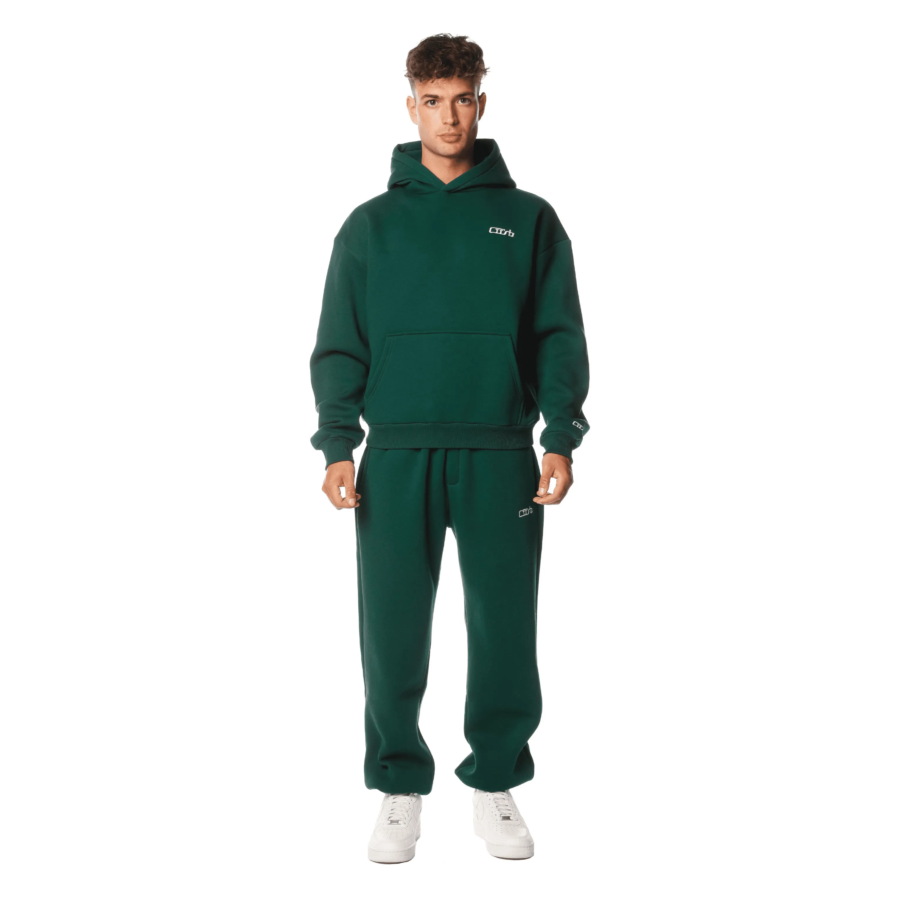 JOGGER DARK GREEN