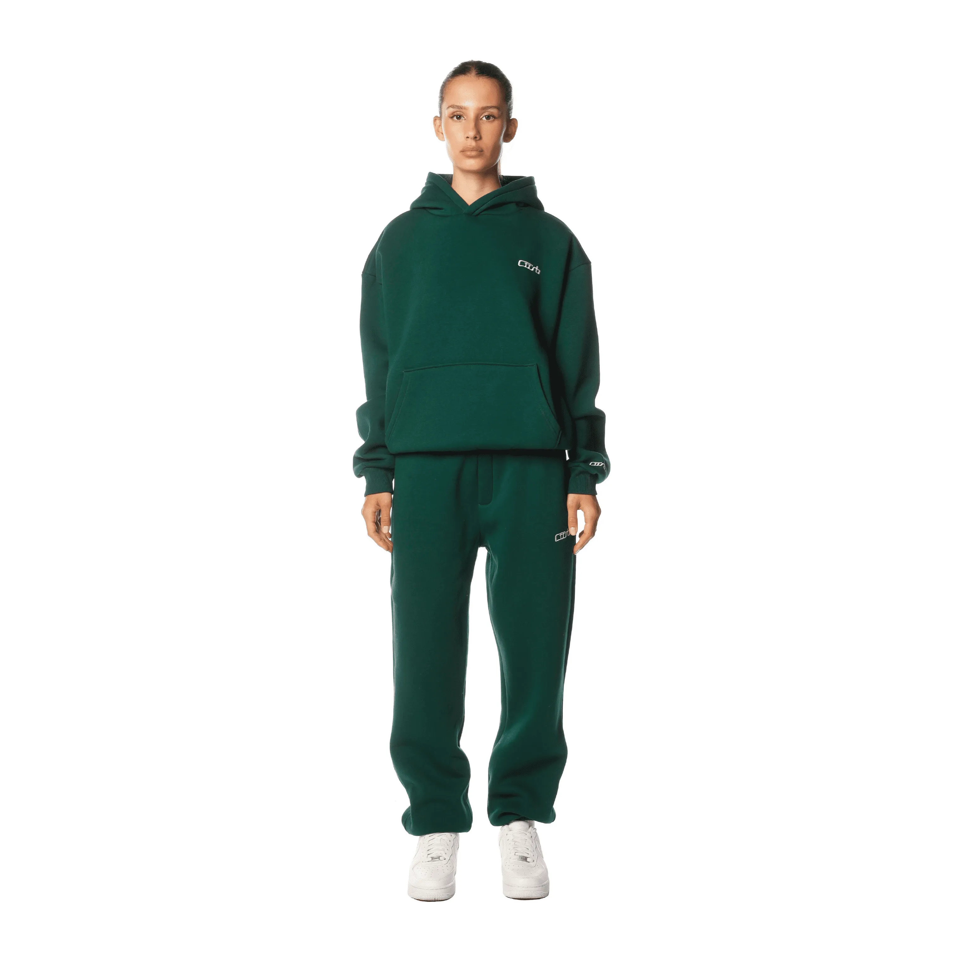 JOGGER DARK GREEN