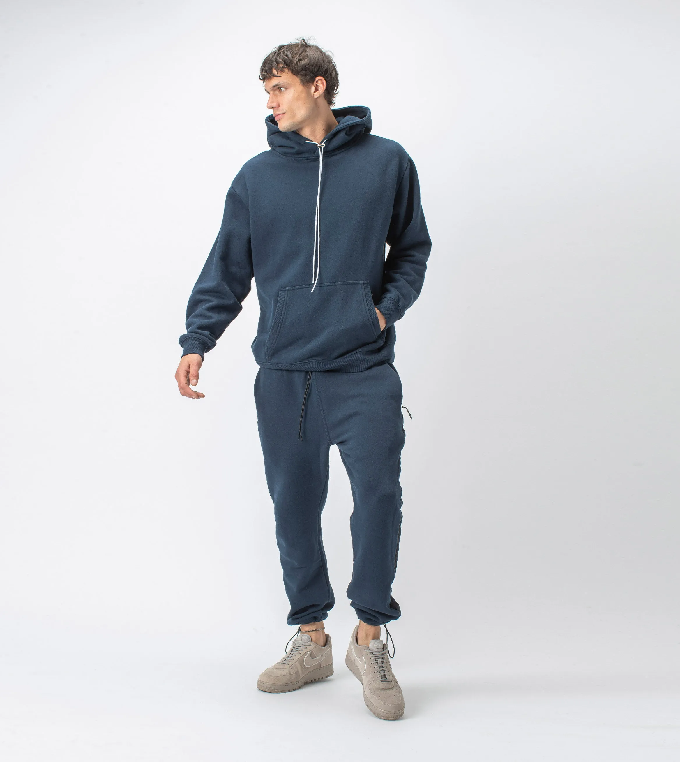 Jumpa Tape Sweat Fleece Jogger Ink