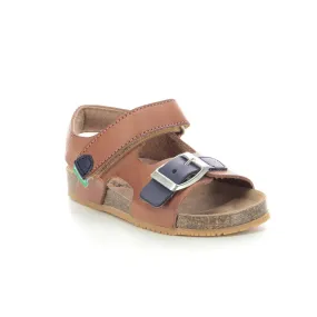 KICKERS FUXIO camel Sandales Nu Pieds