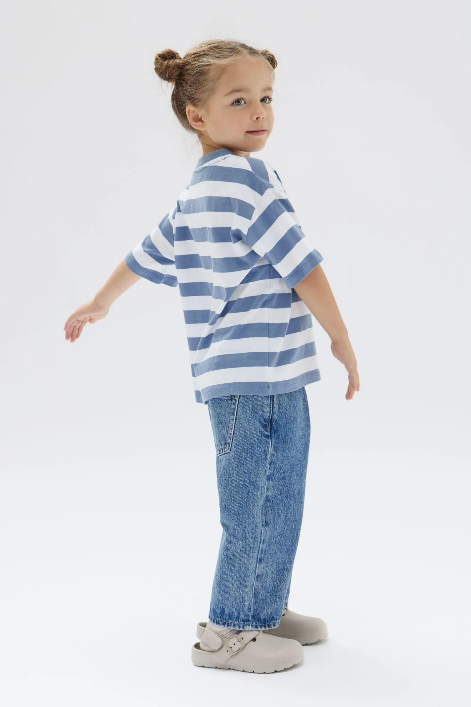 Kids Scout Stripe Tee