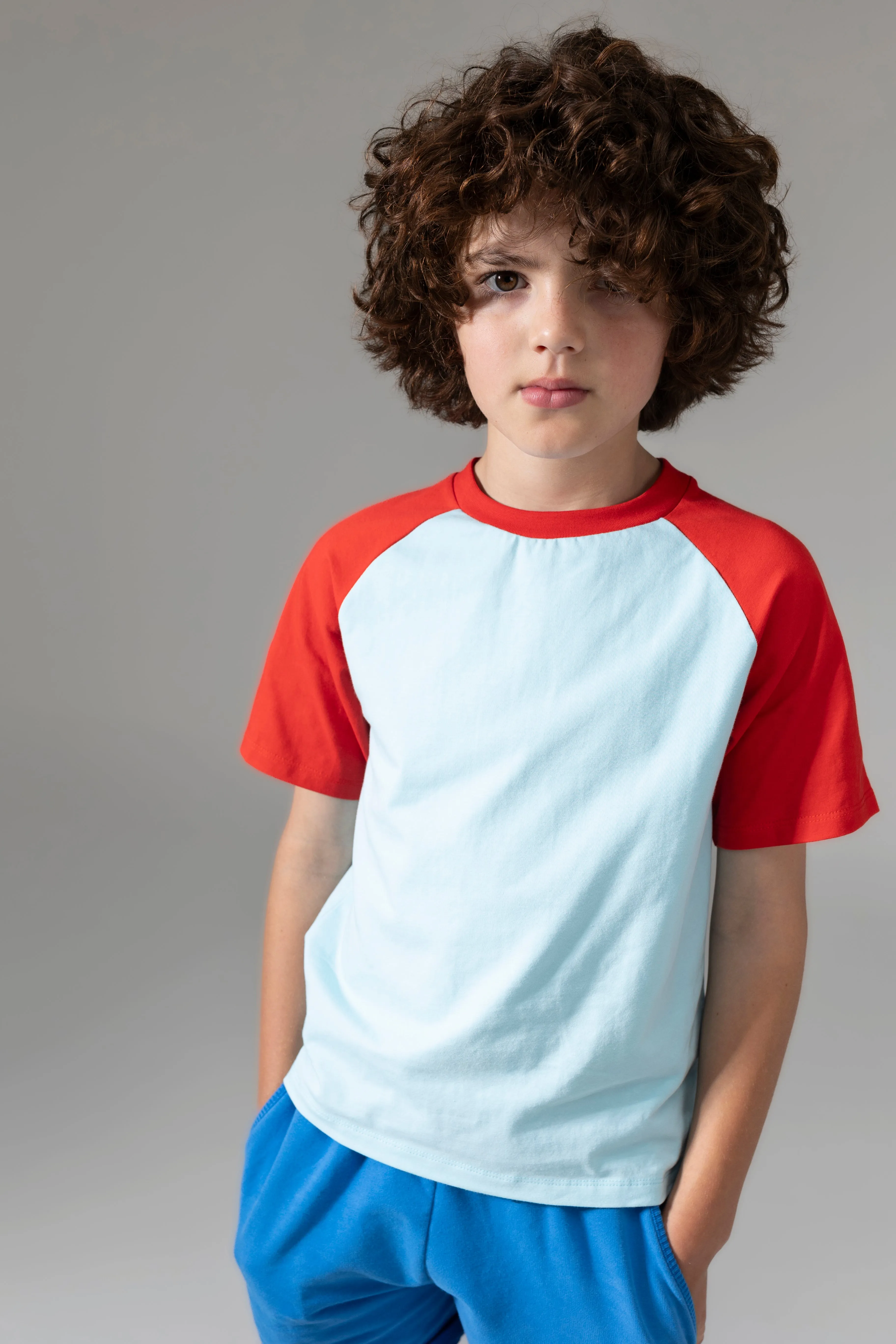 Kinder T-Shirt Cherry / Artic