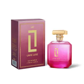 Lavie Luxe Lily Luxury Woman Eau De Parfum 100 ml ǀ  Perfume with scents Lily, Rose & Spicy  -  Pink