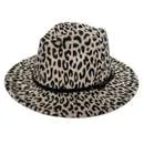 Leopard Wool Jazz Hat - many prints