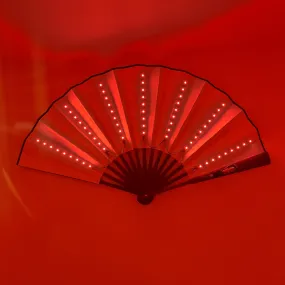 LIGHT UP FAN RED