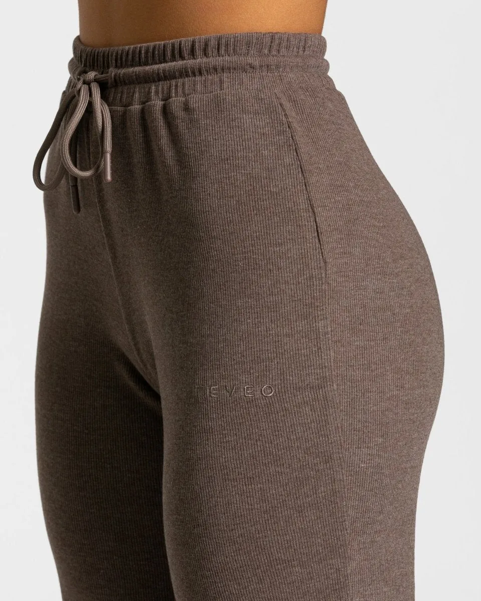 Lounge Pants "Dunkelbraun"