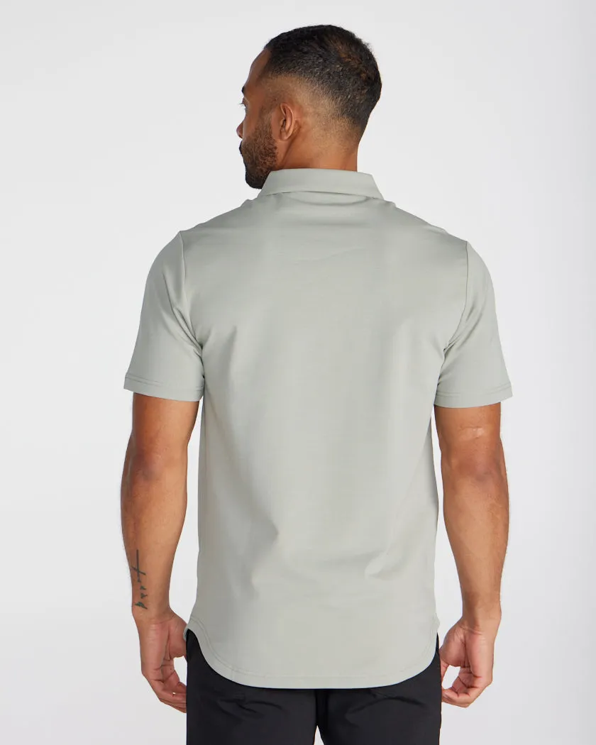 LUX Zip Polo