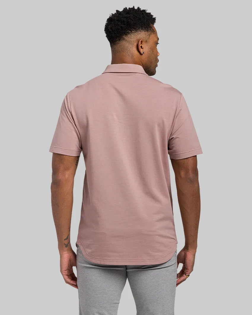 LUX Zip Polo