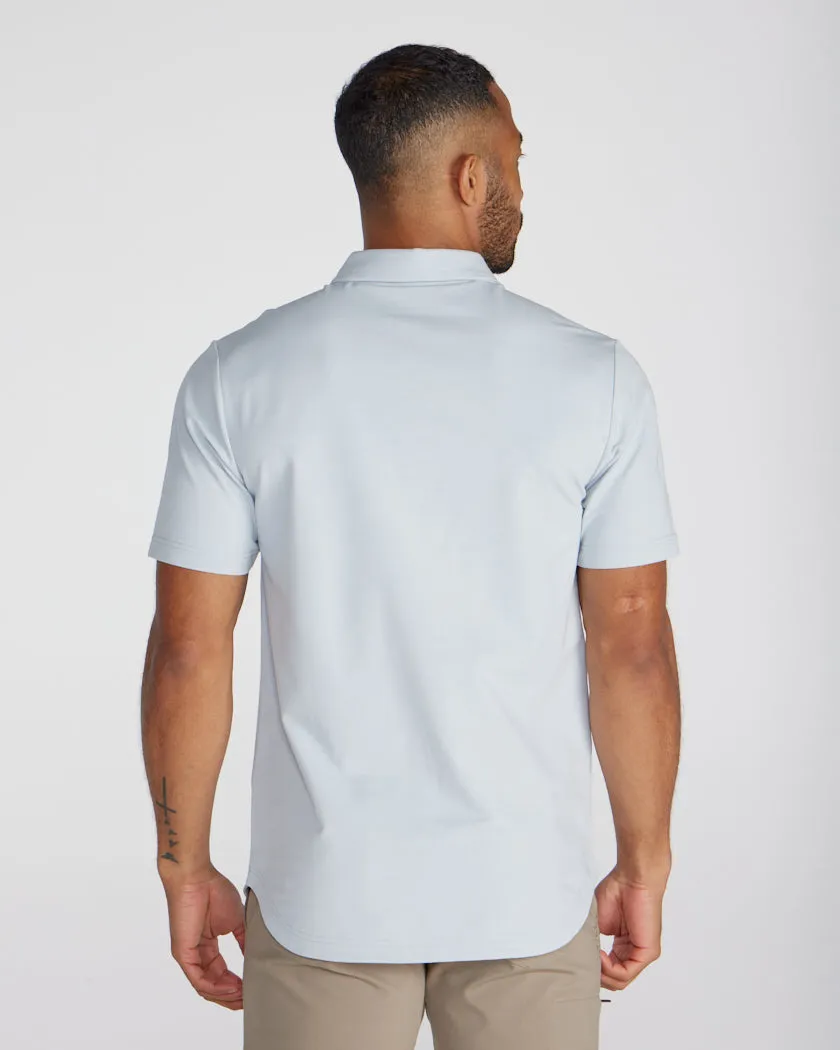 LUX Zip Polo