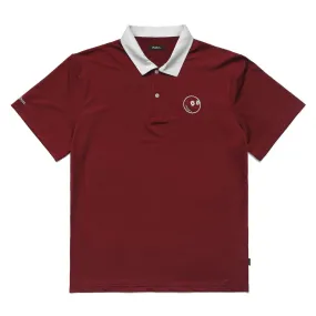 Malbon Trophy Baldwin Mesh Golf Polo 2023