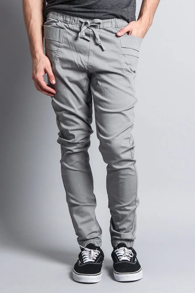 Men's Joggers With Side Hip Pockets