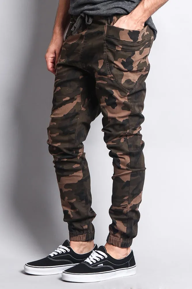 Men's Joggers With Side Hip Pockets