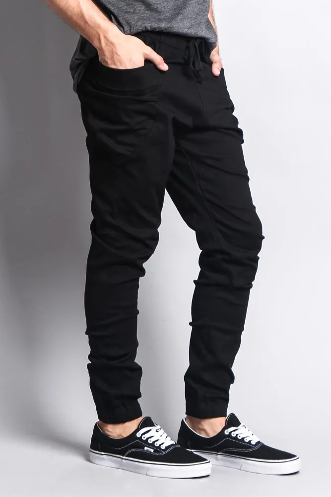 Men's Joggers With Side Hip Pockets